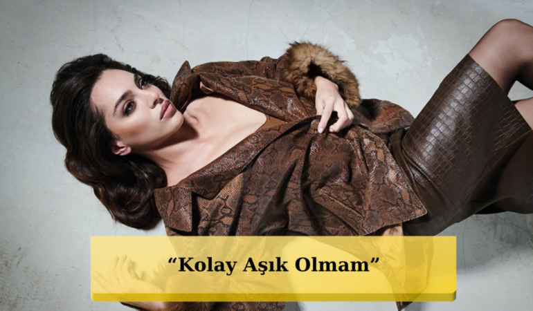 Sera Kutlubey'den Çarpıcı Aşk Tanımı: "Zihne Yavaş Yavaş Aşık Olmak Başka Bir Şey!"