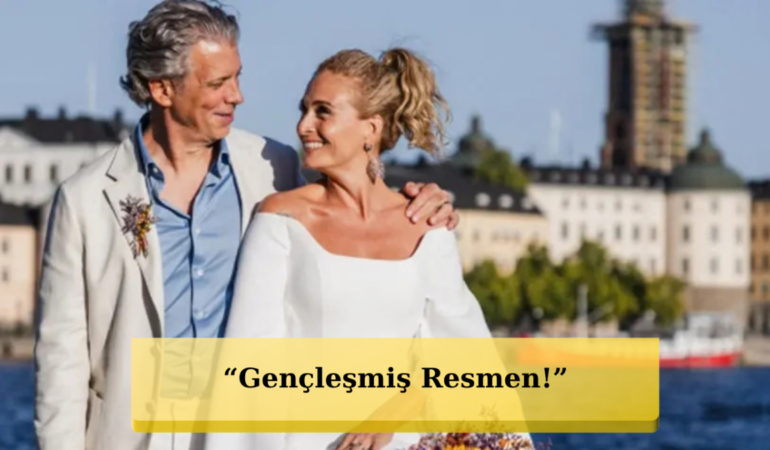 Sessiz Sedasız Evlenen Ceyda Düvenci Eşi Güçlü Mete ile İlk Kez Davette Görüntülendi!