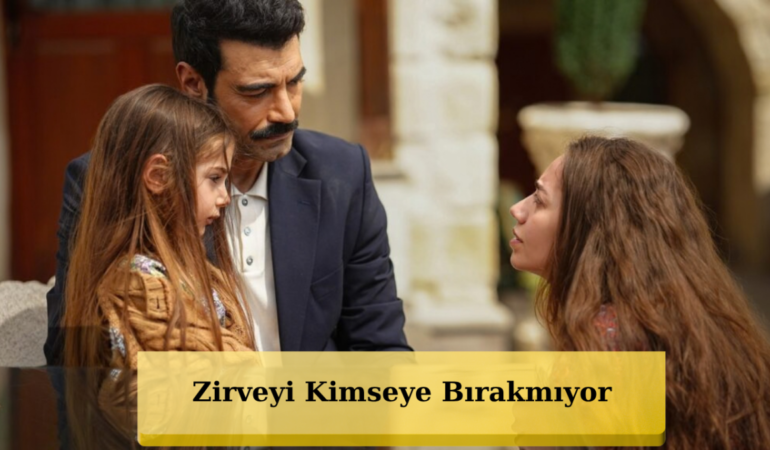Sevdan Bir Ateş Reyting Rekoru Kırdı: 4. Bölümde 10 Reyting Barajını Aşan İlk Dizi Oldu!