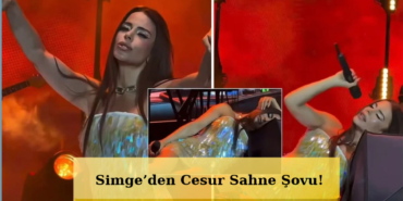 Simge-Sahneye-Damga-Vurdu-Hoparlorun-Uzerine-Uzandi-featured