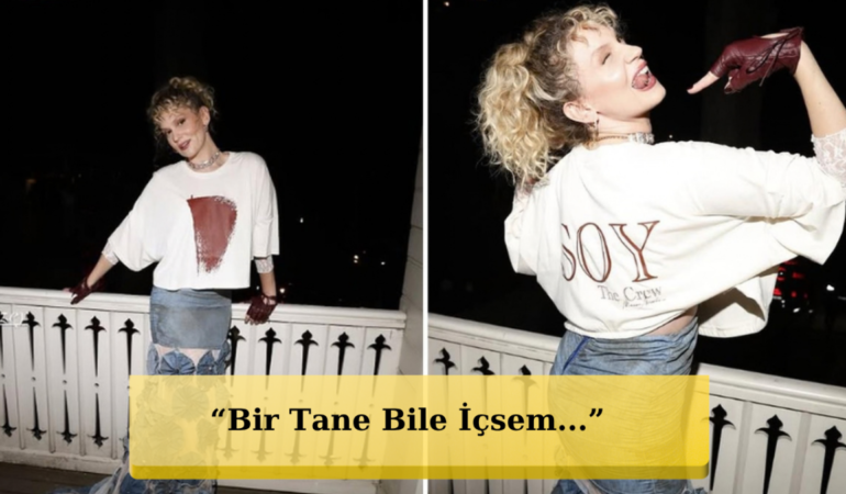 Soy Filminin Galasında Sarhoş Olduğu İddia Edilen Farah Zeynep Abdullah'tan Flaş Yanıt!