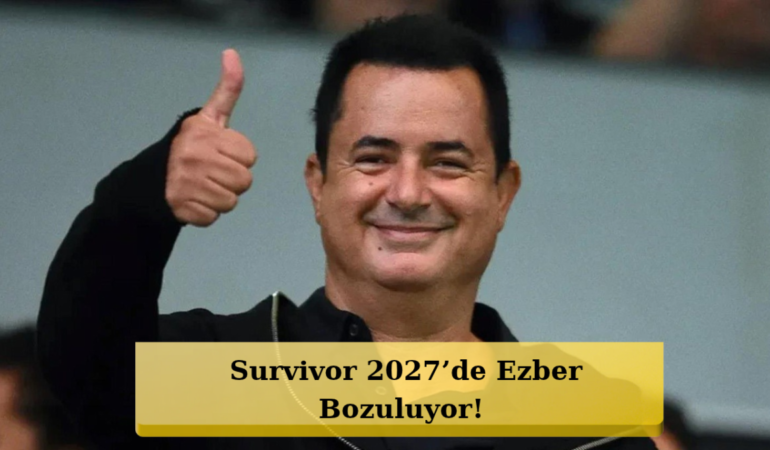 Survivor’da Yeni Dönem! Acun Ilıcalı Fikri Açıkladı