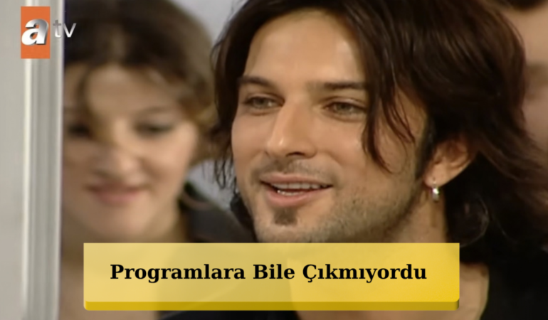 Tarkan'ın Yıllar Önce Bir Dizide Rol Aldığı O Sahne 24 Yıl Sonra Yeniden Gündemde!