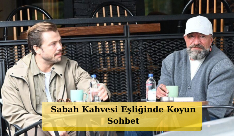 Tolga Sarıtaş'tan Yeniköy Çıkarması: Sabah Erken Saatlerde İş İnsanı Önder Öztarhan ile Görüntülendi!