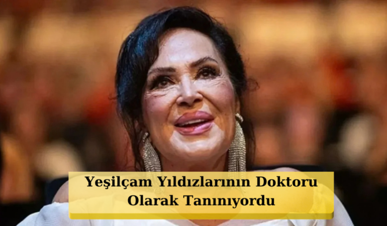 Türkan Şoray'ın Estetiklerini Yapan Doktor Ortaya Çıktı! Meğer Birçok Ünlü İsmi O Ameliyat Etmiş!