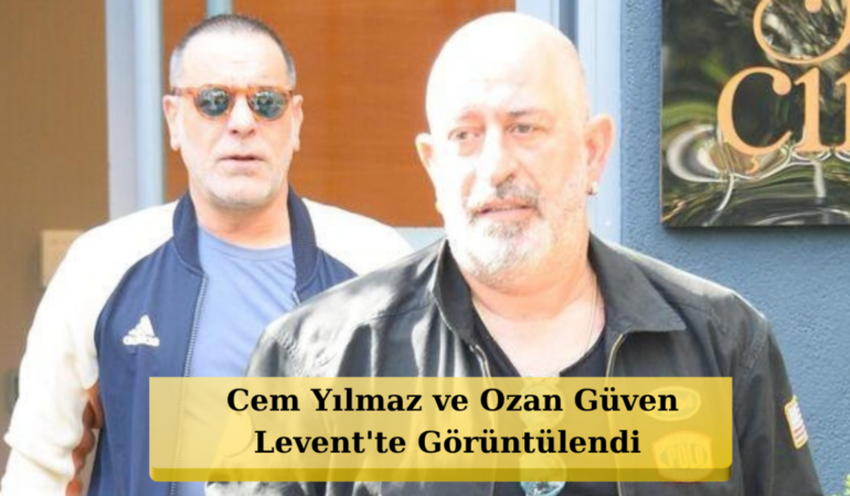 Ünlü Komedyen Cem Yılmaz'dan Sağlık Durumu Açıklaması: "Hallettik, Hayata Döndük!"