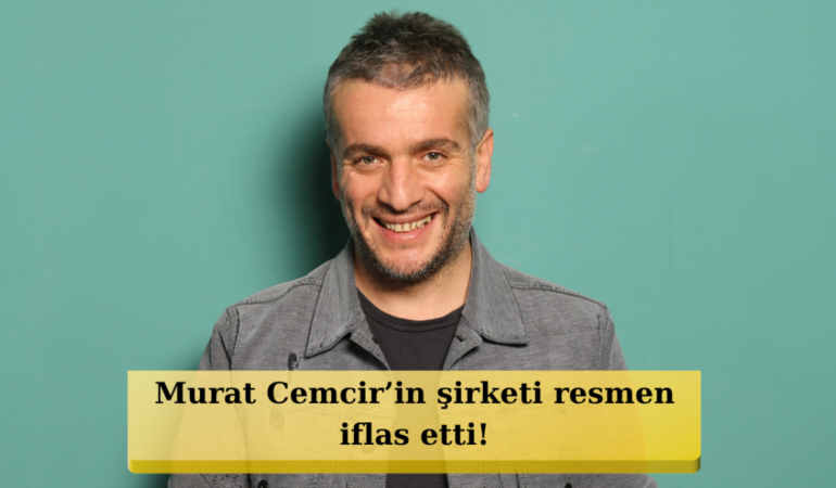Ünlü Oyuncu Murat Cemcir'e Şok Darbe: İflas Etti!