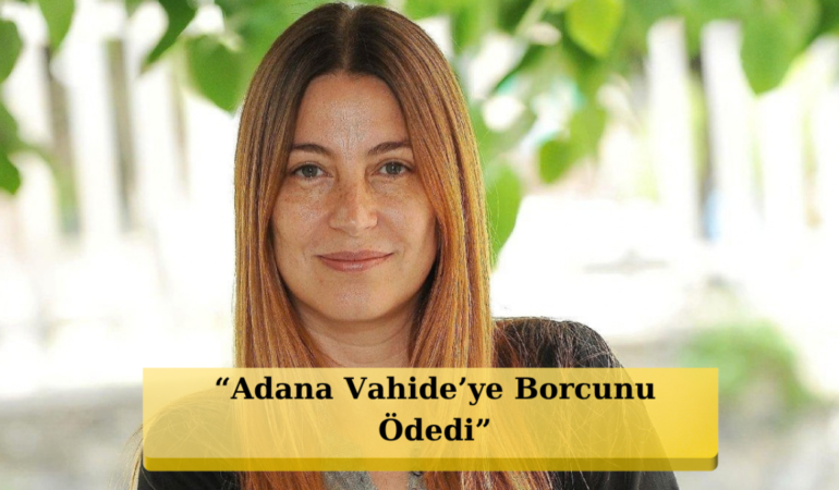 Vahide Perçin'den Altın Koza'da Onur Ödülü: Yıllar Sonra Gelen Duygu Dolu İtiraf!