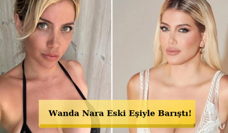 Wanda Nara ve Maxi Lopez Yeniden Yan Yana! Gözler Icardi’ye Çevrildi