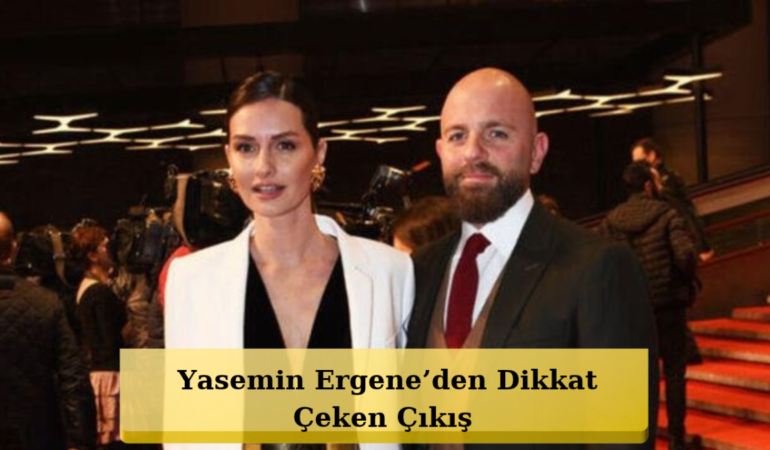 Yasemin Ergene’den Eski Eşi İzzet Özilhan Hakkında Olay Sözler