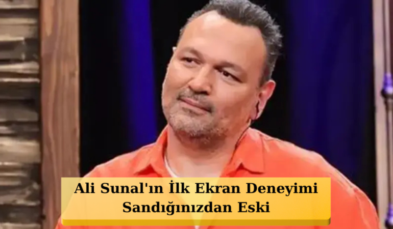 Yerli Nepo Baby Ali Sunal’ın Ekranlara Nasıl Adım Attığını Duyunca Çok Şaşıracaksınız!