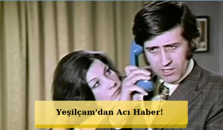 Yeşilçam'ın Usta İsmi Nihat Ziyalan Hayatını Kaybetti!