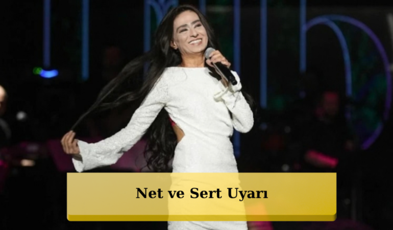 Yıldız Tilbe'den Yapay Zeka İsyanı: "Çok Usandım Artık"
