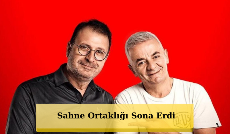Zafer Algöz ve Can Yılmaz Sahnede Yollarını Ayırdı: Burda Olan Burda Kalır Bitti!