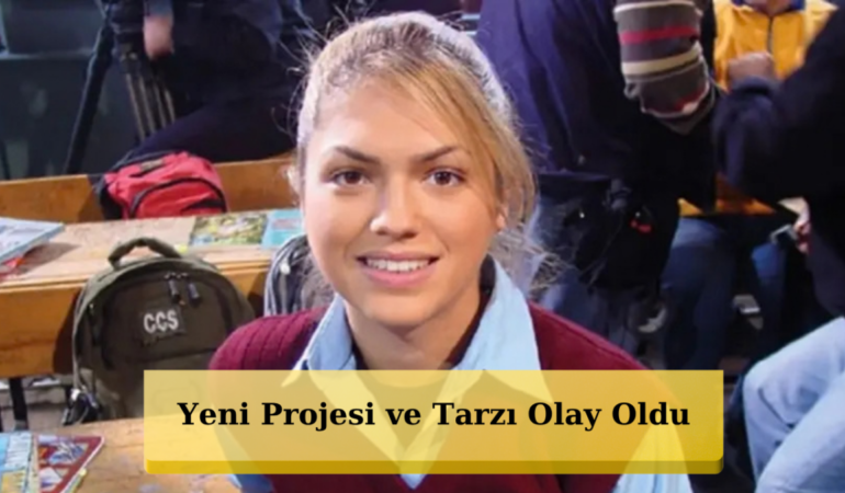 "Barbie Gamze" Geri Dönüyor: İpek Erdem Yıllar Sonra Hamal Dizisiyle Ekranda!
